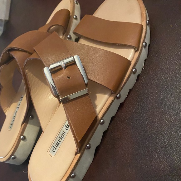 Charles David Sandals - Picture 2 of 10